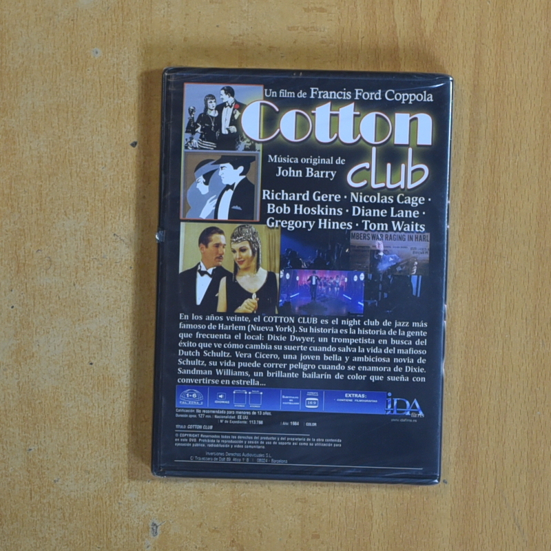 COTTON CLUB - DVD