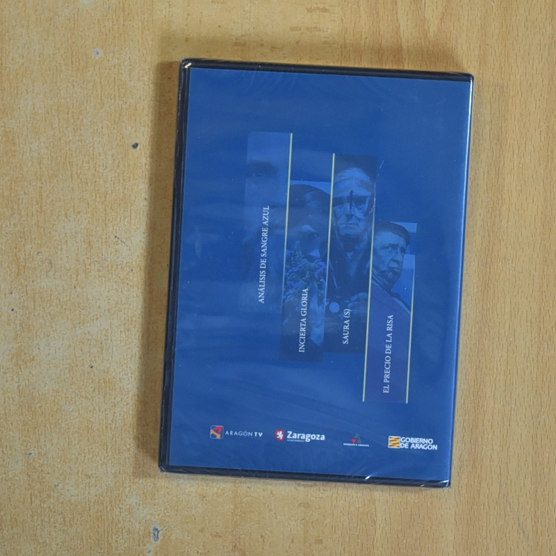 PRODUCCIONES ARAGONESAS - DVD