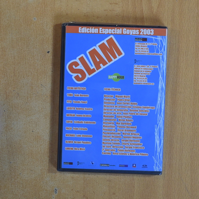 SLAM - DVD