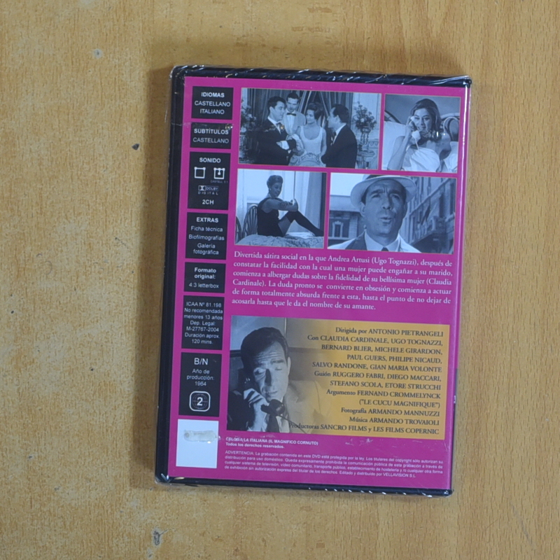 CELOS A LA ITALIANA - DVD