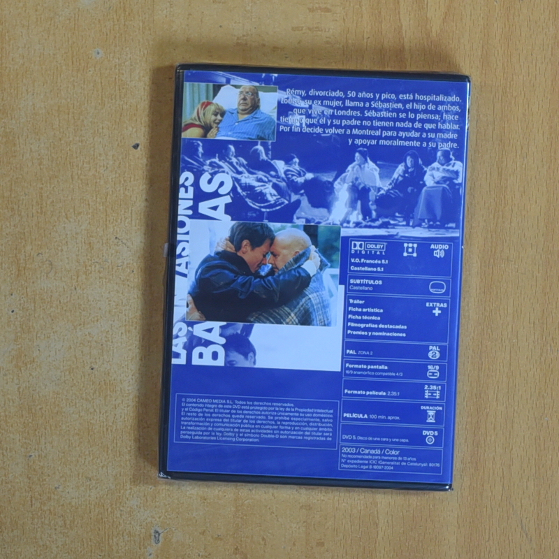 LAS INVASIONES BARBARAS - DVD