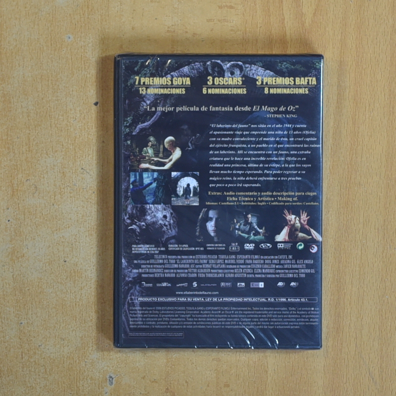 EL LABERITNO DEL FAUNO - DVD