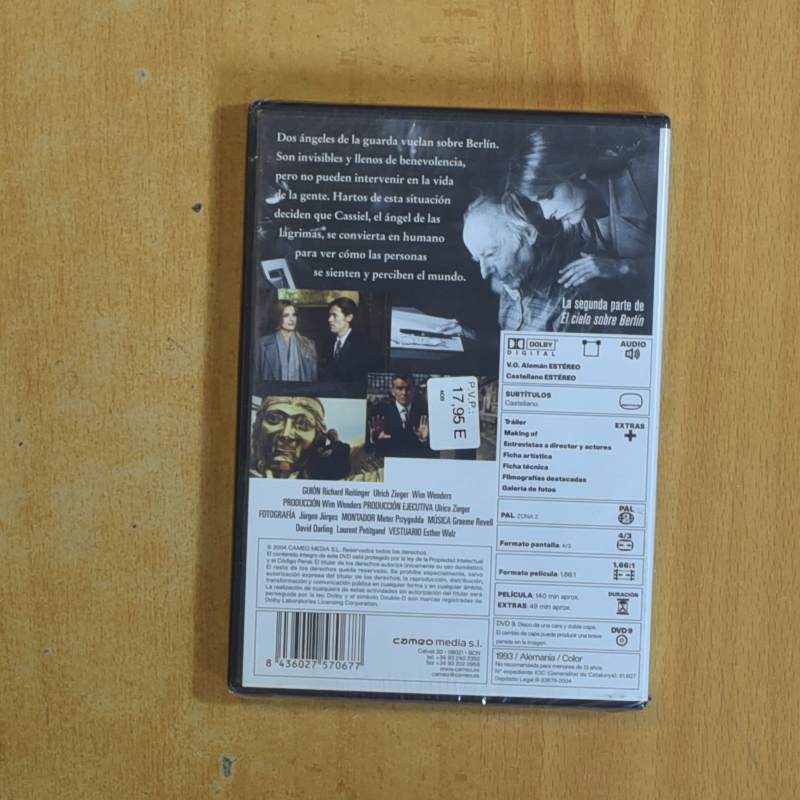 TAN LEJOS TAN CERCA - DVD