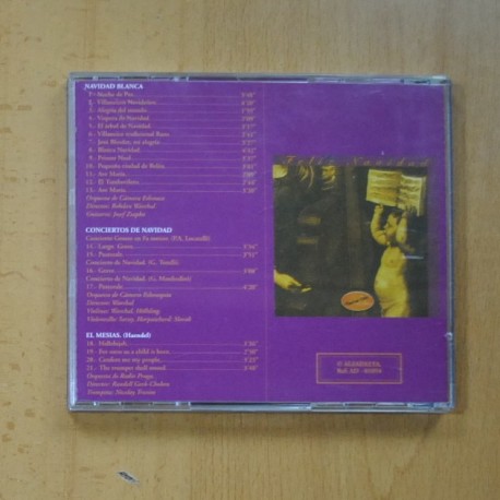 VARIOS - FELIZ NAVIDAD - CD