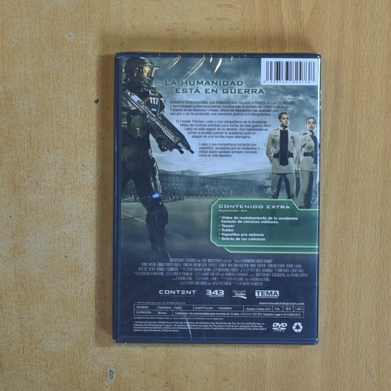 FORWARD UNTO DAWN - DVD