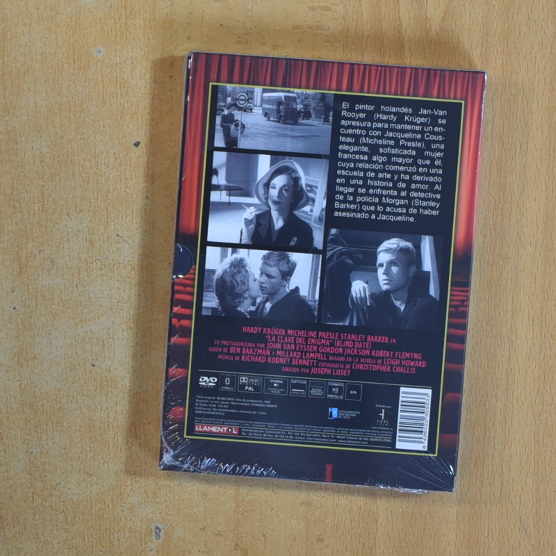 LA CLAVE DEL ENIGMA - DVD