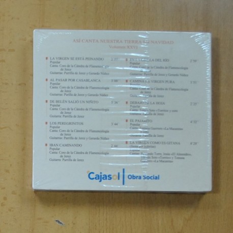VARIOS - ASI CANTA NUESTRA TIERRA EN NAVIDAD - CD