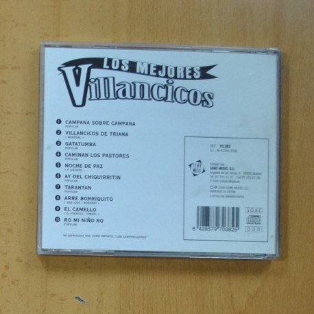 VARIOS - LOS MEJORES VILLANCICOS - CD