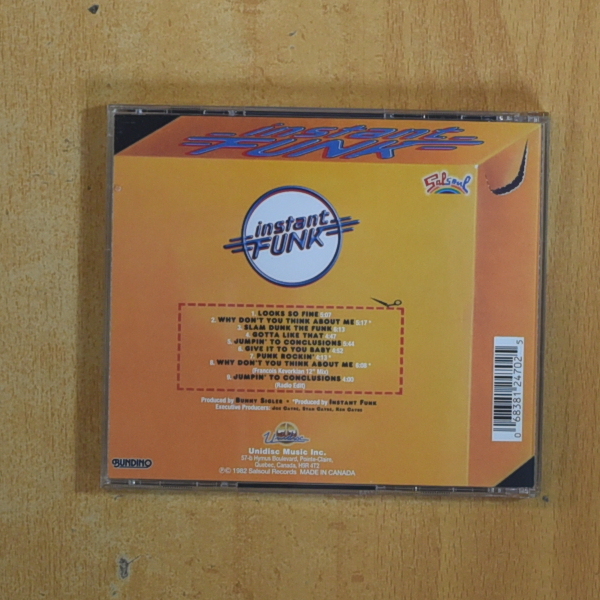 INSTANT FUNK - LOOKS SO FINE - CD