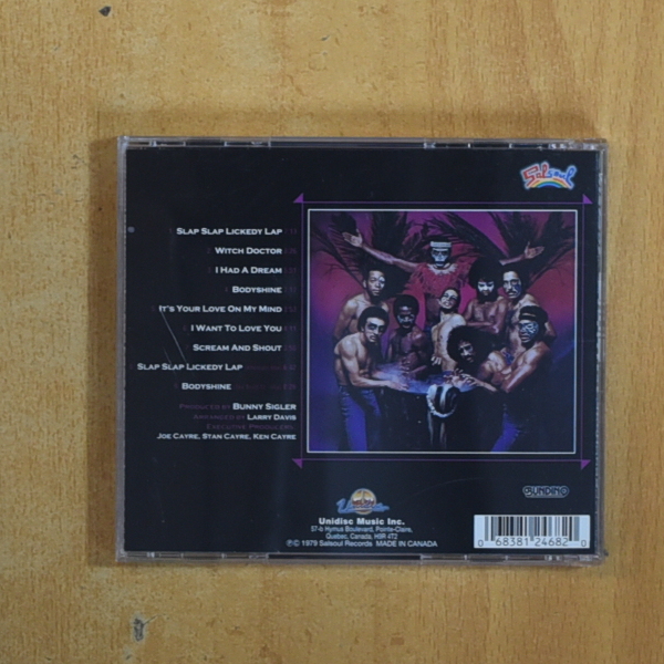 INSTANT FUNK - WITCH DOCTOR - CD