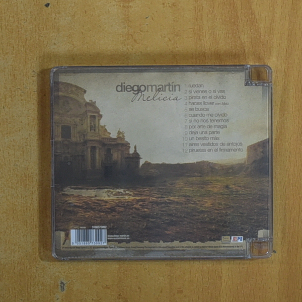 DIEGO MARTIN - MELICIA - CD