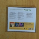 ANTONIO FERNANDEZ FOSFORITO - ANTONIO FERNANDEZ FOSFORITO - CD