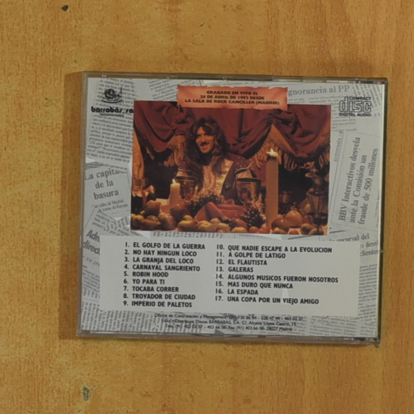 ÑU - IMPERIO DE PALETOS - CD