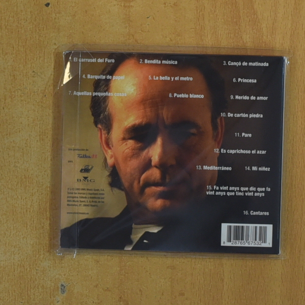 JOAN MANUEL SERRAT - SINFONICO - CD