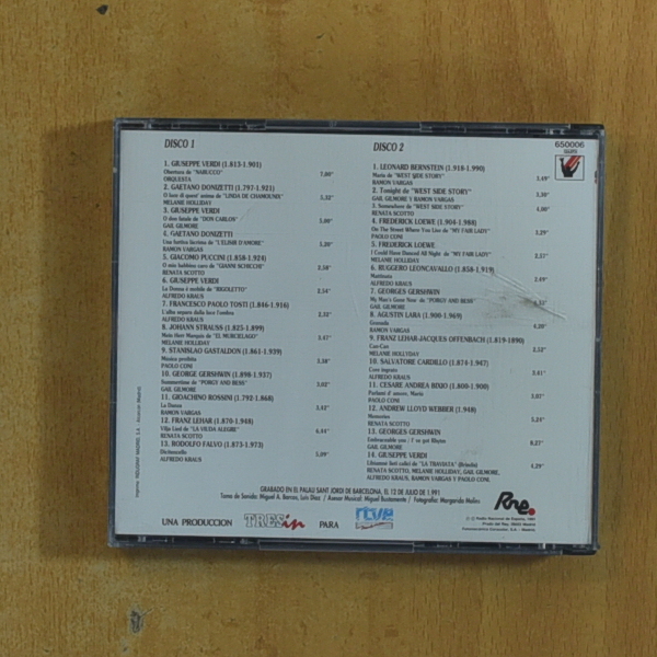 VARIOS - OPERA STARS 2 - CD