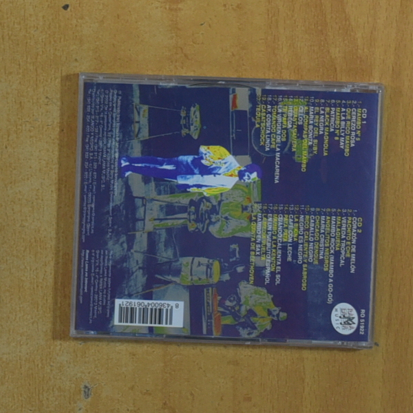 PEREZ PRADO - SUS 40 GRANDES CANCIONES - CD