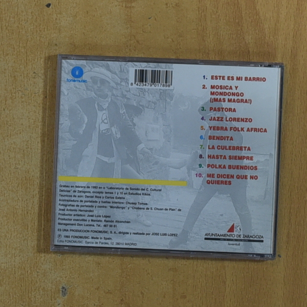 IXO RAI - MOSICA & MONDONGO - CD