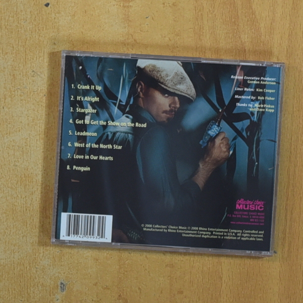 PETER BROWN - STARGAZER - CD