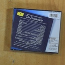 MOZART - DIE ZAUBERFLOTE - CD