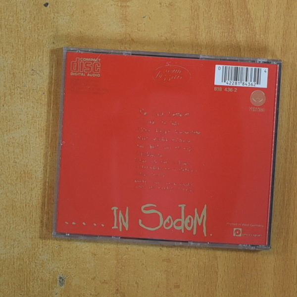 SOFT CELL - THE LAST NIGHT - CD