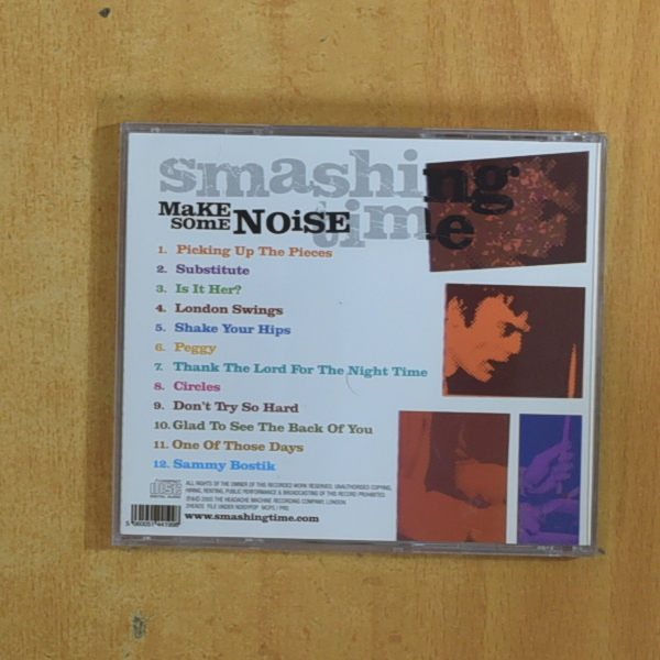 SMASHING TIME - MAKE SOME NOISE - CD