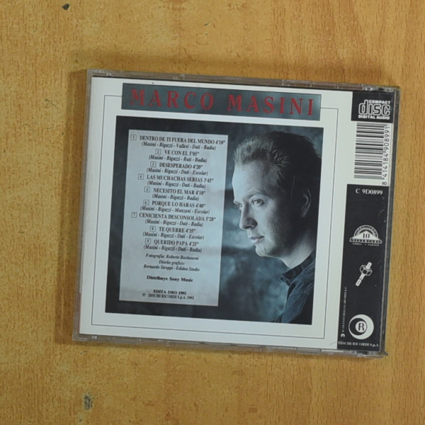MARCO MASSINI - MARCO MASSINI - CD
