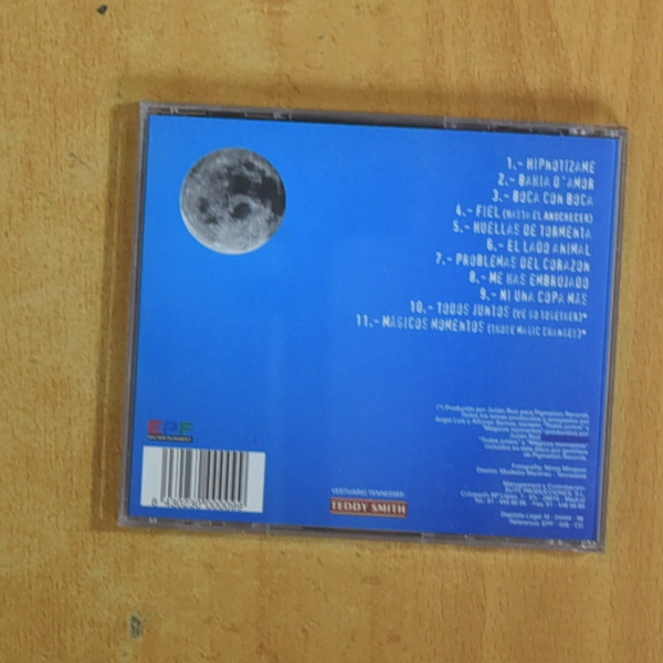 TENNESSEE - EL EFECTO DE LA LUNA - CD