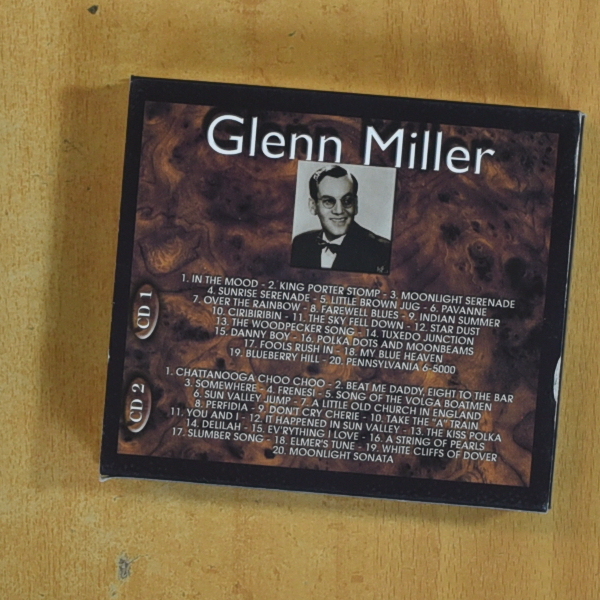 GLENN MILLER - GLENN MILLER - CD