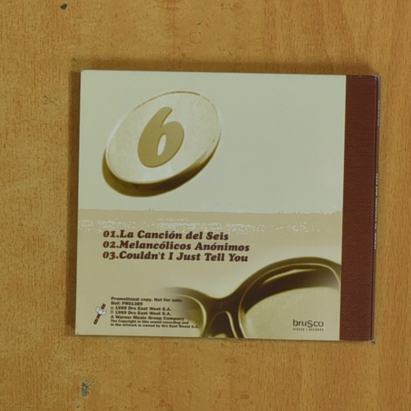 HANK - LA CANCION DEL SEIS - CD