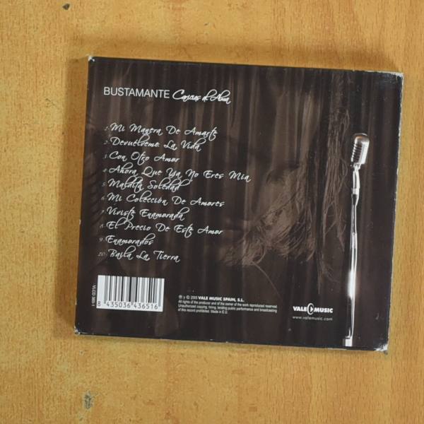 BUSTAMANTE - CARICIAS AL ALMA - CD