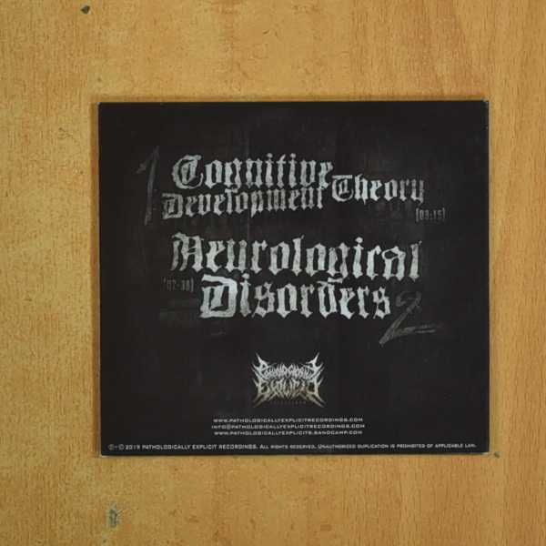 ETHOLOGY - PROMO 2019 - CD SINGLE