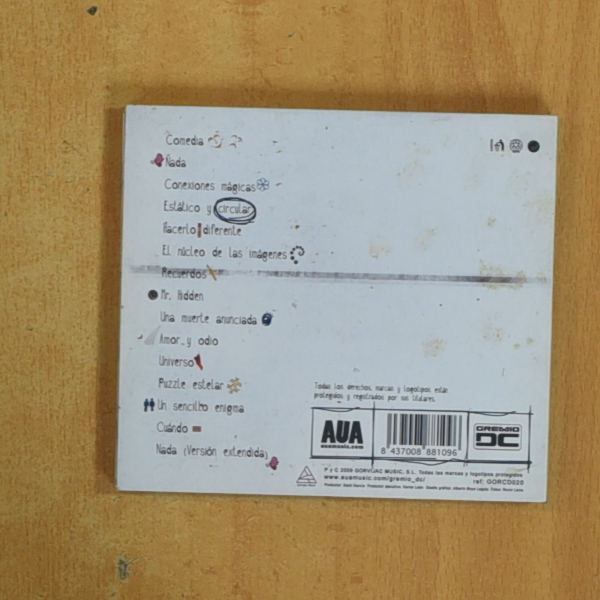 CONEXIONES MAGICAS - GREMIO DC - CD