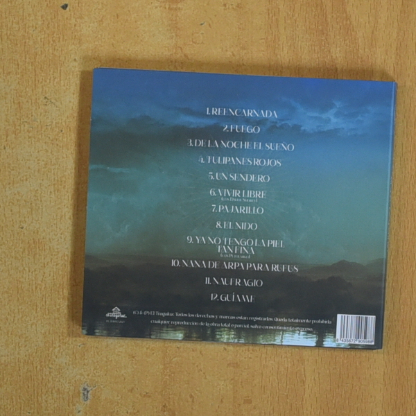 MUSGO - UN SENDERO - CD