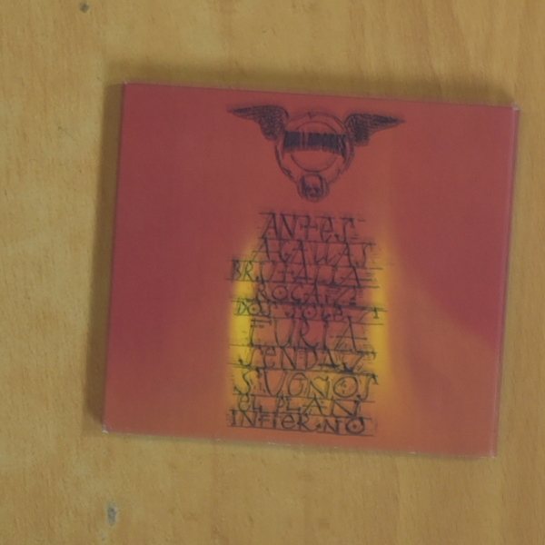 AULLADORES - ANTES DEL INFIERNO - CD