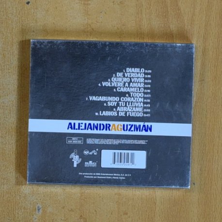 ALEJANDRA GUZMAN - SOY - CD