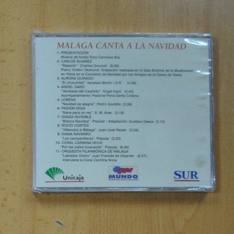 VARIOS - MALAGA CANTA A LA NAVIDAD - CD