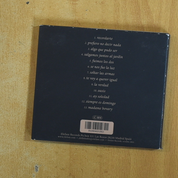 MARIA RODES - FUIMOS LOS DOS - CD