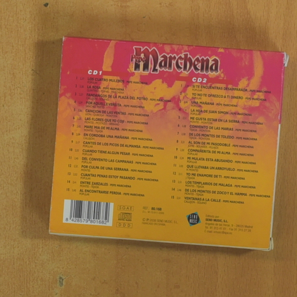 PEPE MARCHENA - PEPE MARCHENA  - CD