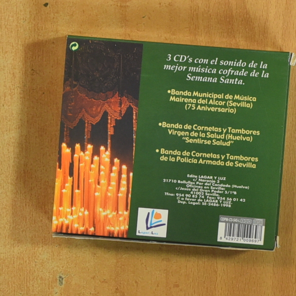 VARIOS - SEMANA SANTA VOLUMEN 2 - CD