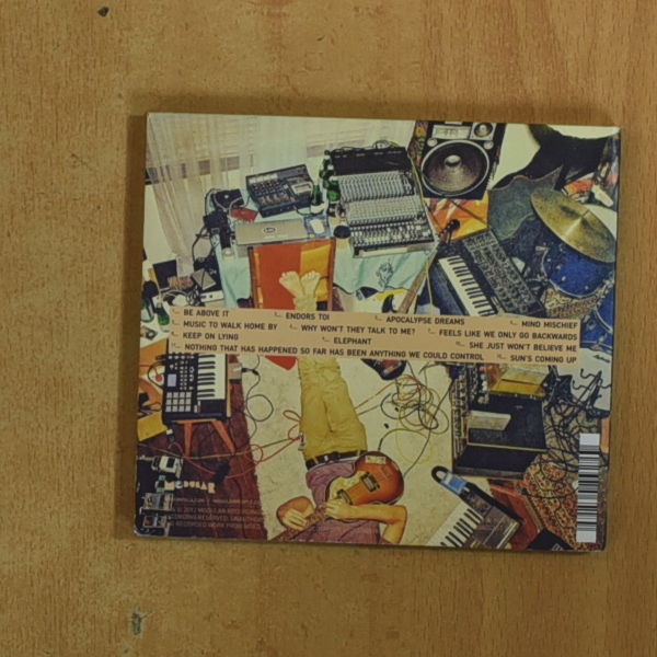 TAME IMPALA - LONERISM - CD