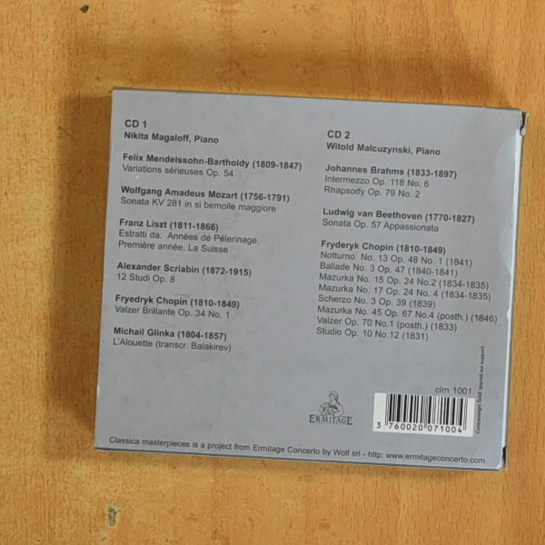 MAGALOFF - MALCUZINSKI - CD