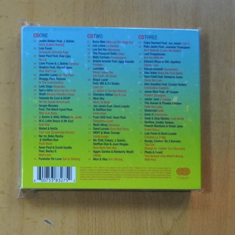 VARIOS - VIVA SUMMER - 3 CD