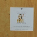 MONICA NARANJO - EMPIEZO A RECORDARTE - CD SINGLE