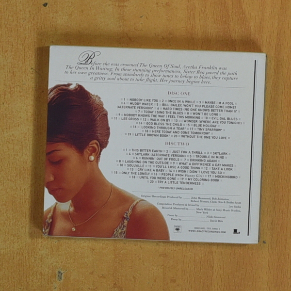 ARETHA FRANKLIN - REINA DEL SOUL - CD