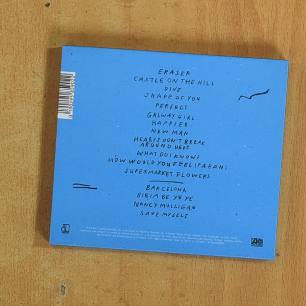 ED SHEERAN - DIVIDE - CD