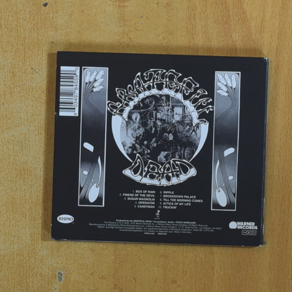 GRATEFUL DEAD - AMERICAN BEAUTIFUL - CD