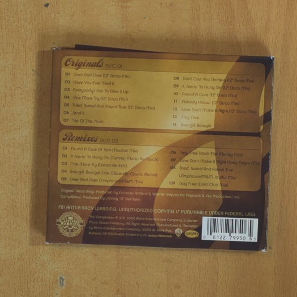 ASHFORD & SIMPSON - HITS REMIXES & RARITIES - CD