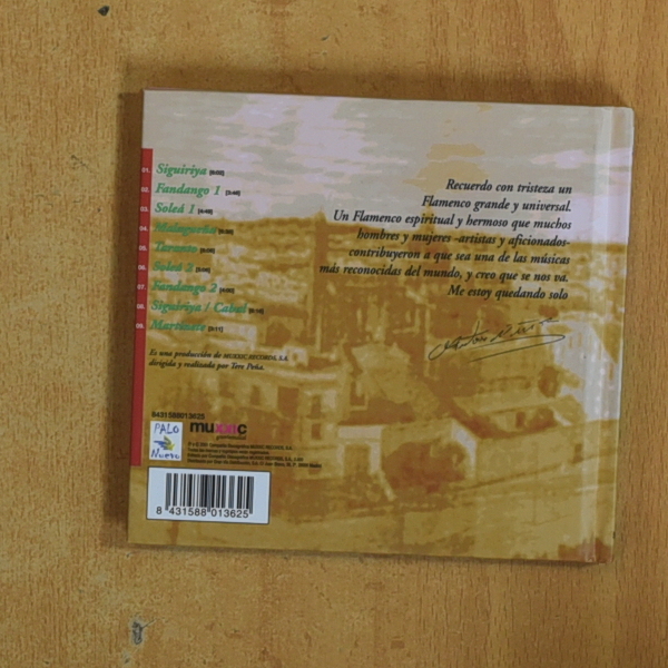 EL CHOCOLATE - MIS 70 AÑOS CON EL CANTE - CD