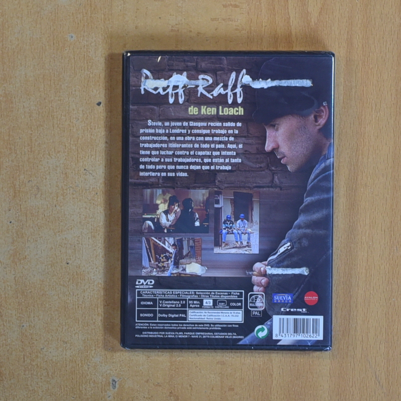 RIFF RAFF - DVD