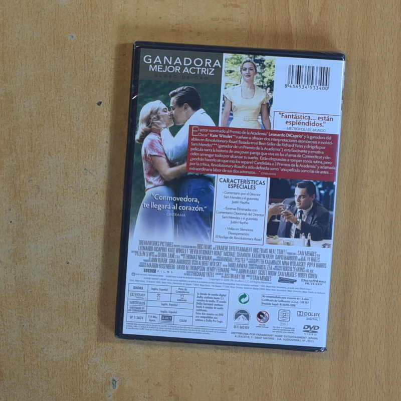 REVOLUTIONARY ROAD - DVD